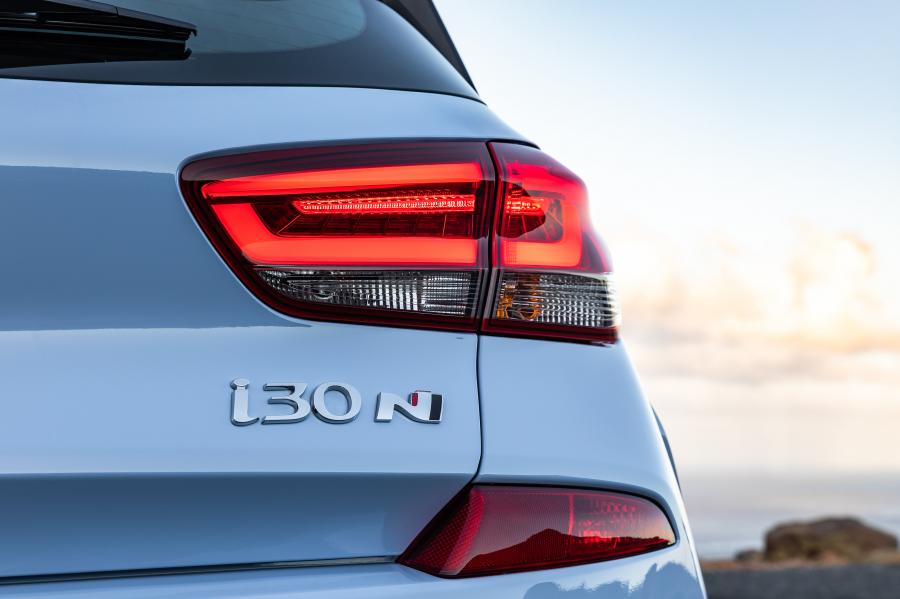 Детали экстерьера Hyundai i30 N (PD) 2020 года  (ZA) (фото 6 из 40)